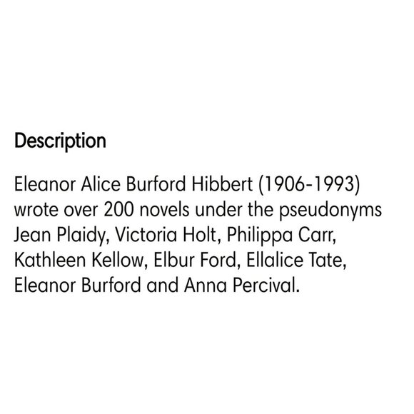 Jean Plaidy Historical Fiction Novels By Eleanor Hibbert (set of 13 books) - Picture 3 of 5